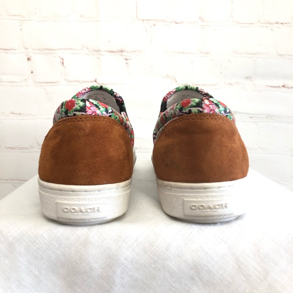 COACH Leather Slip On Flats - Picture 3 of 6